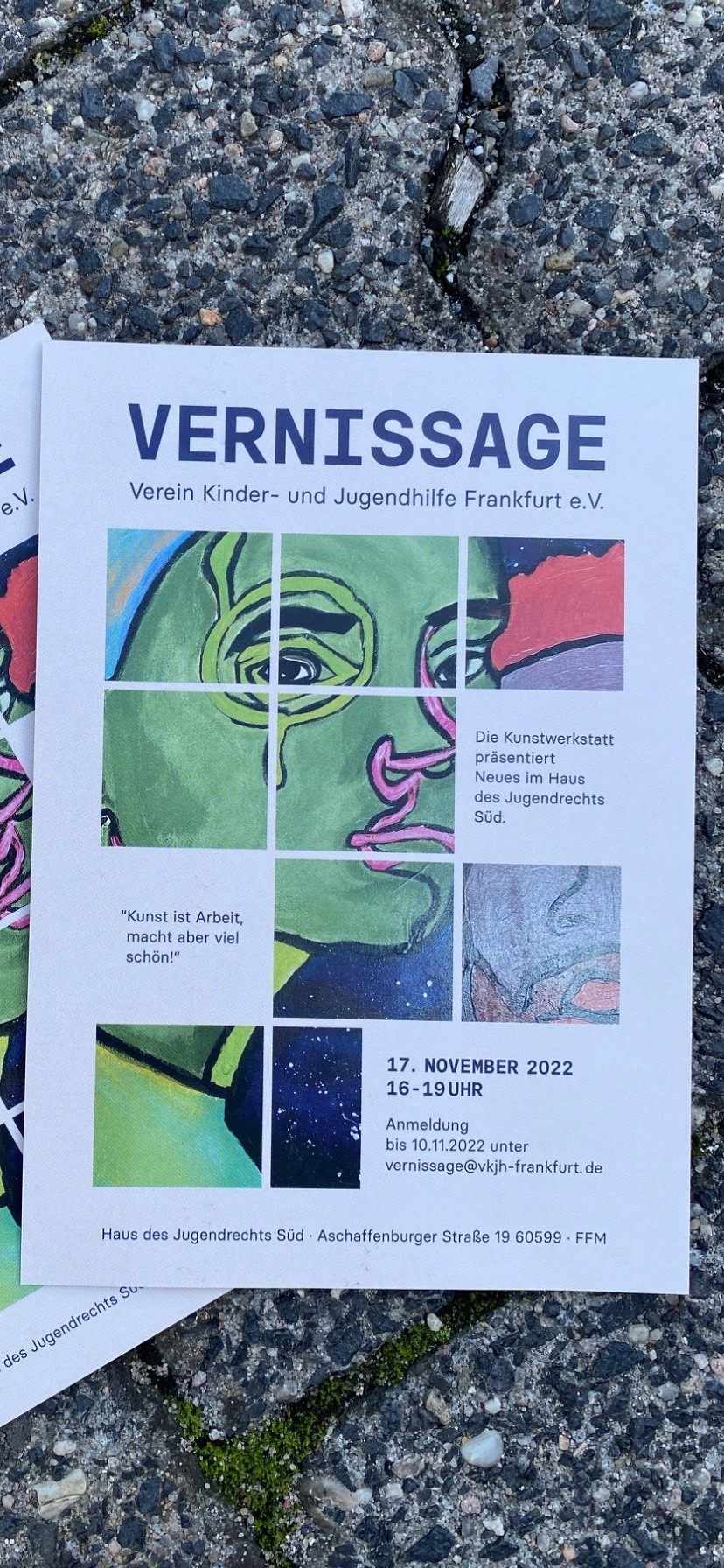Vernissage im Haus des Jugendrechts Süd